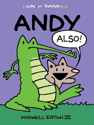 cover image of Andy Also